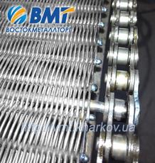 Сетка транспортерная плетеная (сетка стержневая)