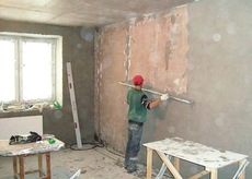Штукатурка в новостройке