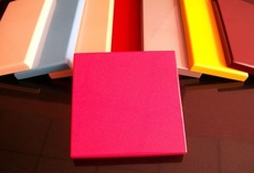 Крашеные фасады.