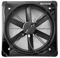 Осевые вентиляторы Deltafan.