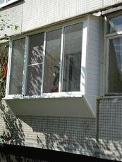 Балконы и лоджии в с выносом под ключ.