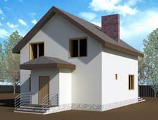 Проект дома, коттеджа