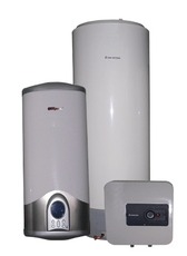 Установка бойлеров, водонагревателей