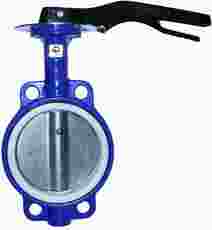 Чугунные дисковые поворотные затворы Ду 40-300мм