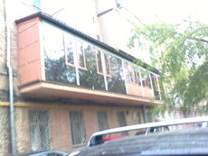 Ремонт балконов