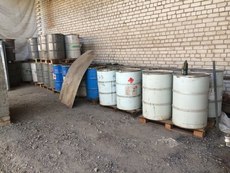 Краска двух компонентно полиуретановая