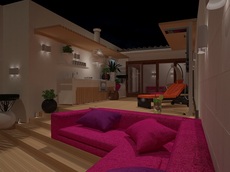 Дизайн интерьера и экстерьера террас и пентхаусов в Одессе