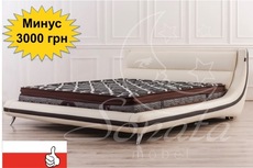 Кожаные кровати