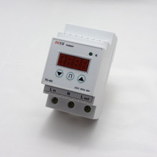 Таймер суточный (реле времени) на DIN-рейку 40А (8.8кВт)