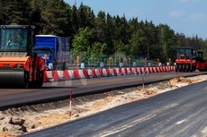 Строительство дорог в Чернигове