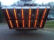 Инфракрасный ремонт асфальта.