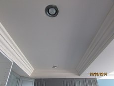 Натяжные тканевые потолки