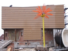 Вентилируемые фасадные системы. Подконструкция- керамогранит