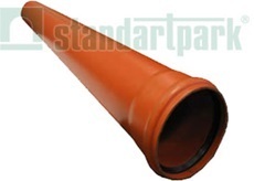 Труба 110-200 для внешней канализации