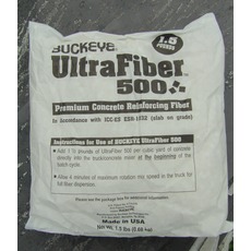 Buckeye UltraFiber 500™ - Целюлозно-полимерная фибра