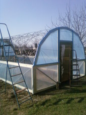 Изготовление металлоконструкций.