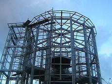 Проектирование, выполнение КМД, ППР, ПОС на монтаж конструкц