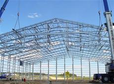 Строительство ангаров под ключ в Украине.