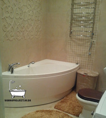 Ремонт кухни, ванной и туалетной комнаты