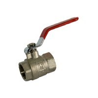 Кран шаровый муфтовый Ду 80.