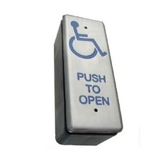 Кнопка для открывания автоматических дверей людей с инвалидн