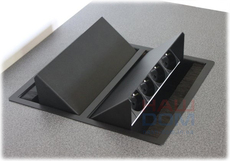 Блок розеток в стол Magnat Box Duo 4×220В + 4×220В