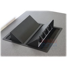 Блок розеток в стол Magnat Box Duo 4×220В + 4×220В