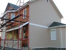 Утепление фасадов, фасадные и отделочные работы