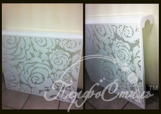 Решетка на радиатор отопления