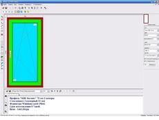 Окно "КВЕ Баланс" 1 створчатое
