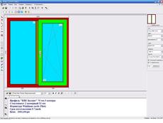 Окно профиль "КВЕ Классик" 2 створчатое