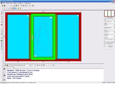 Окно профиль "КВЕ Классик" 3 створчатое