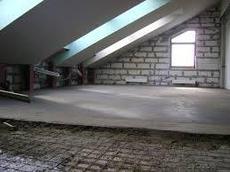 Утепление чердака, кровли, потолков, подготовка под теплый п