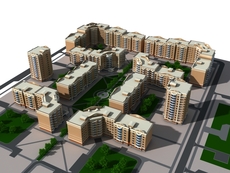 Разработка концепции застройки