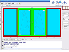 Лоджия "КВЕ Элит-Оптима""