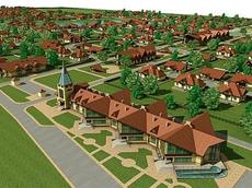 Проектирование коттеджных городков