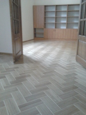 Циклевка, шлифовка, тонировка, укладка паркета.Без пыли.