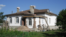 Утепление фасадов зданий, коттеджей, домов.