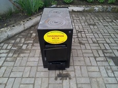 Твердотопливный котел "Тепловичок"