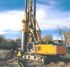 Буровая Bauer BG 28 H