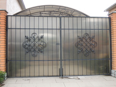Кованые ворота