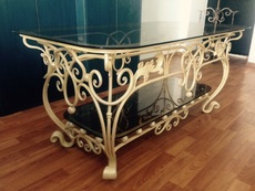 Кованая мебель.