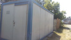 Бытовка строительная