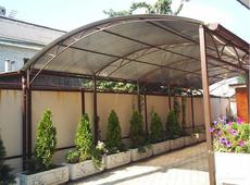Навесы из поликарбоната