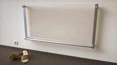 Стеклянный гибридный электрический обогреватель «FIRST»