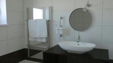 Полотенцесушитель стеклянный инфракрасный