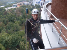 Спиливание деревьев