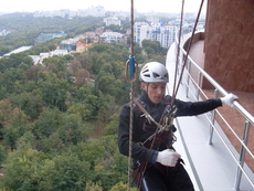 Монтаж наружной рекламы