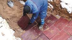 Защитно-сигнальная плита «ПЗИК»