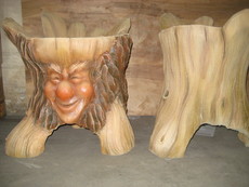 Декоративные изделия из бетона